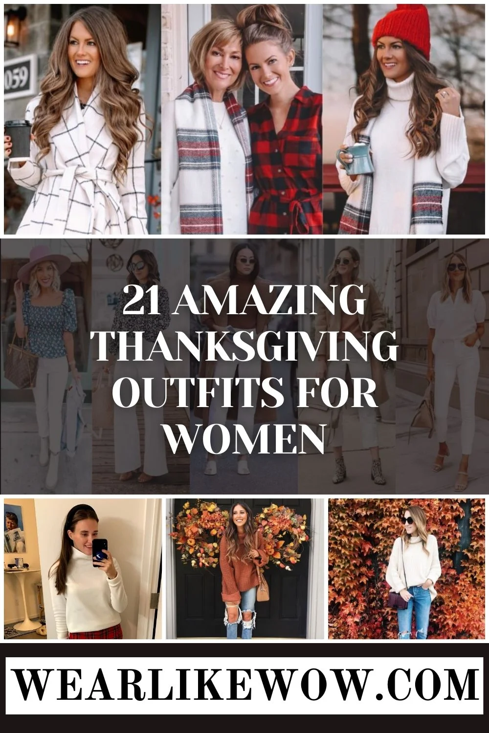 Top 15 Thanksgiving Outfits for Women: Fashion-Forward, Cozy, and Holiday-Ready