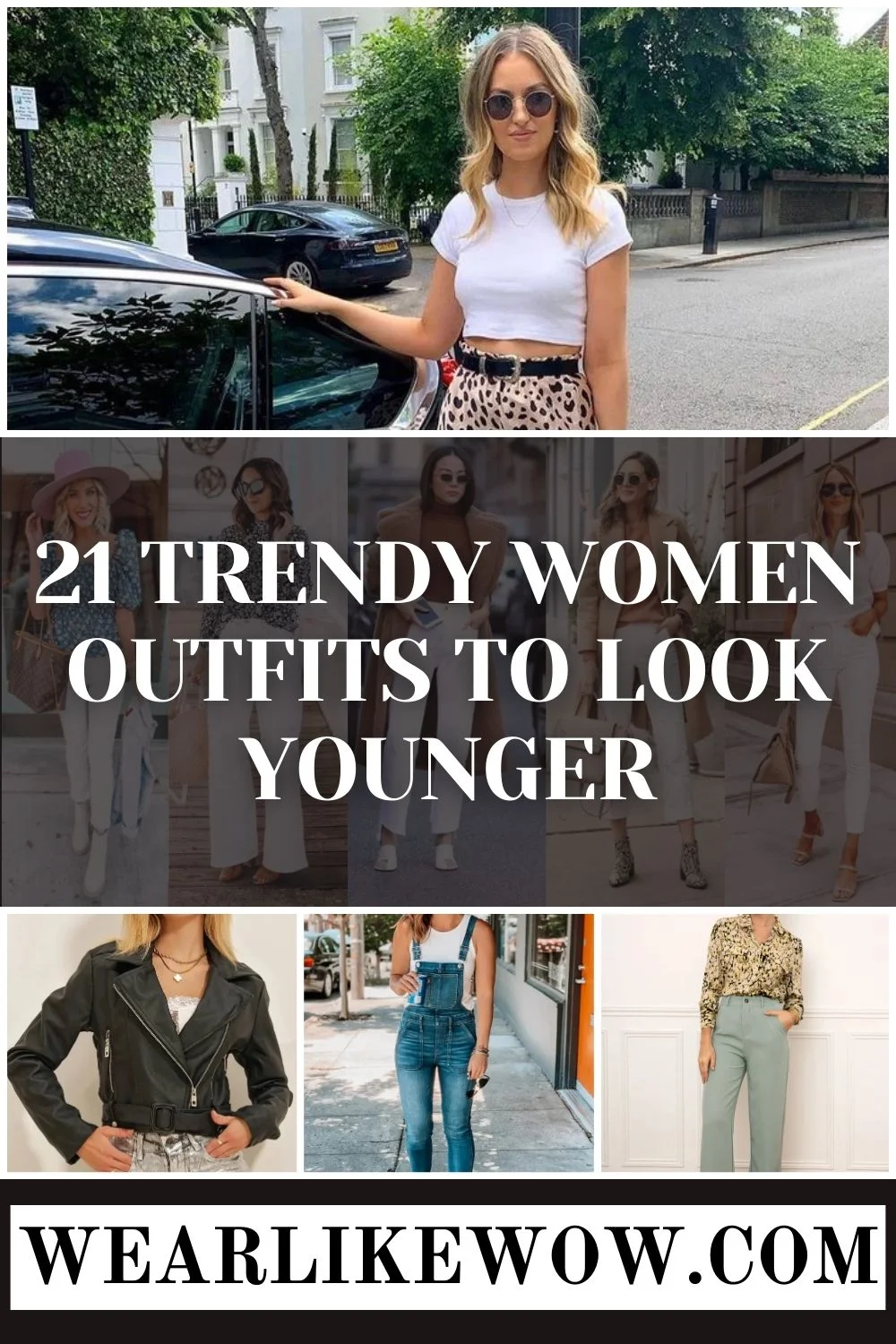 21 Trendy Women Outfits to Look Younger 4