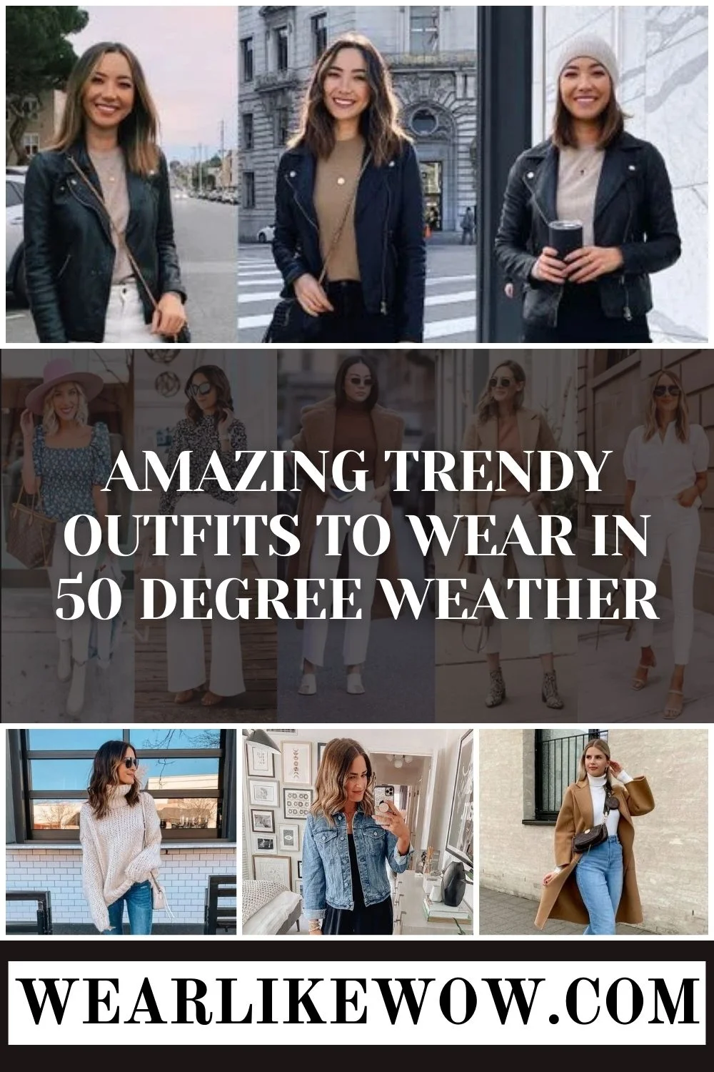 What to Wear in 50 Degree Weather: 11 Best Outfits to wear in 50 Degree Weather