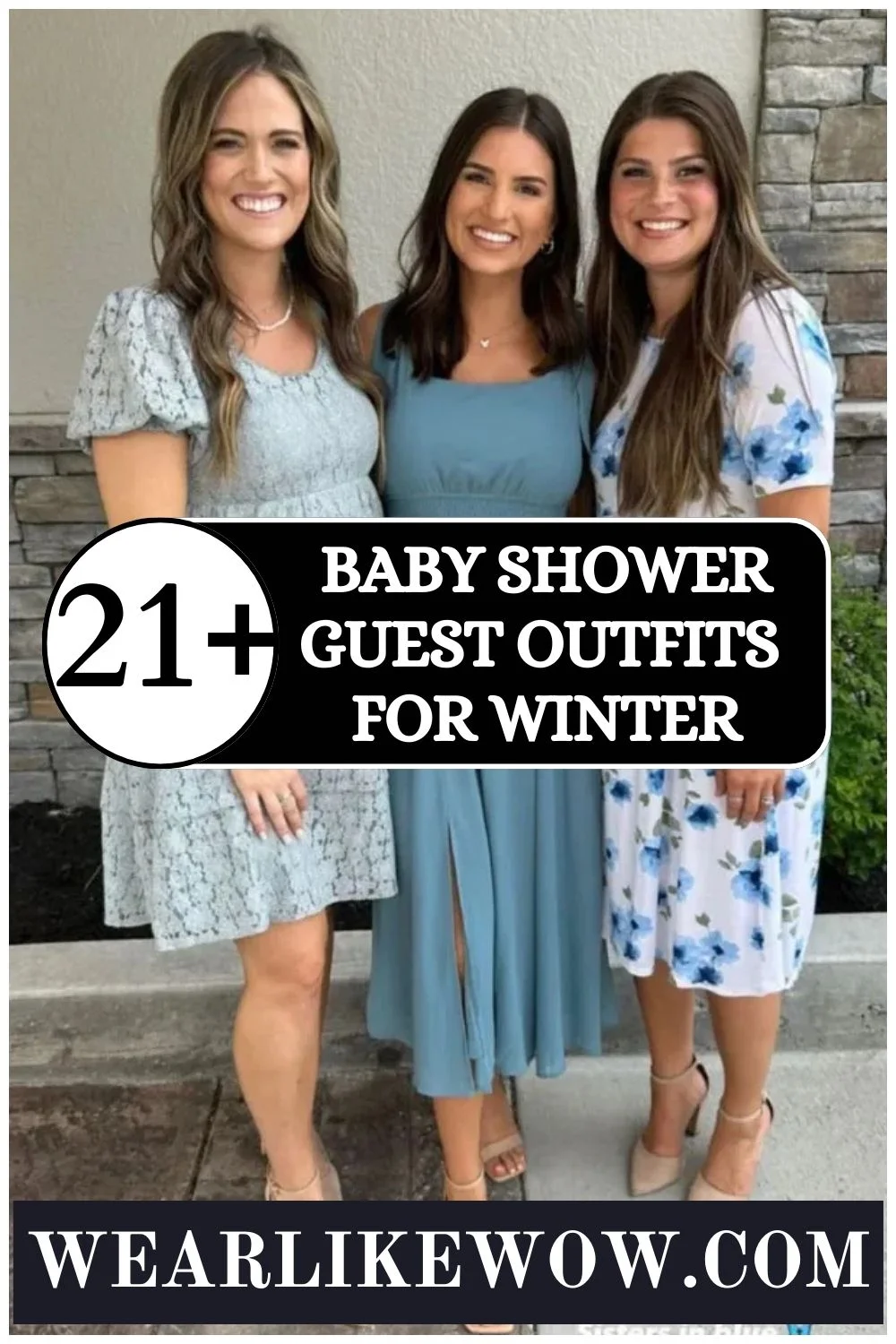 How to Look Attractive in Baby Shower in Winter as a Guest: 21 Baby Shower Guest Outfits for Winter