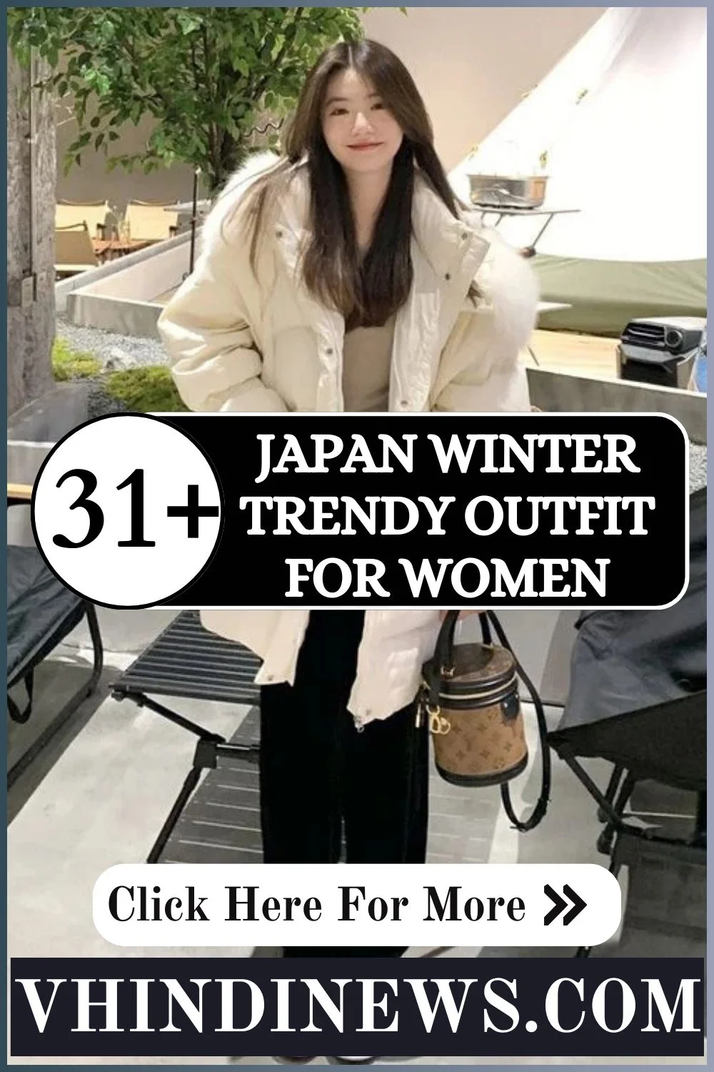 21Japan Winter Trendy Outfit for Women 5