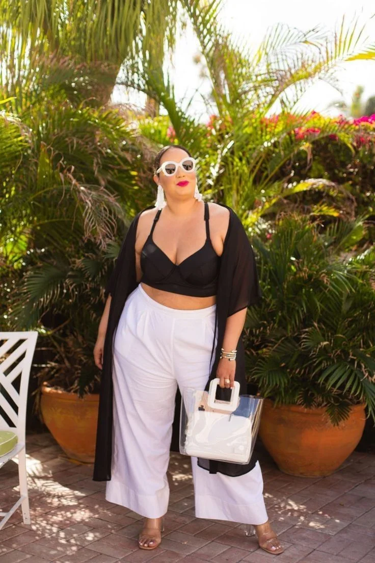 How to Style for Cruise Travel: 21 Best Cruise Outfits for Plus-Size Women