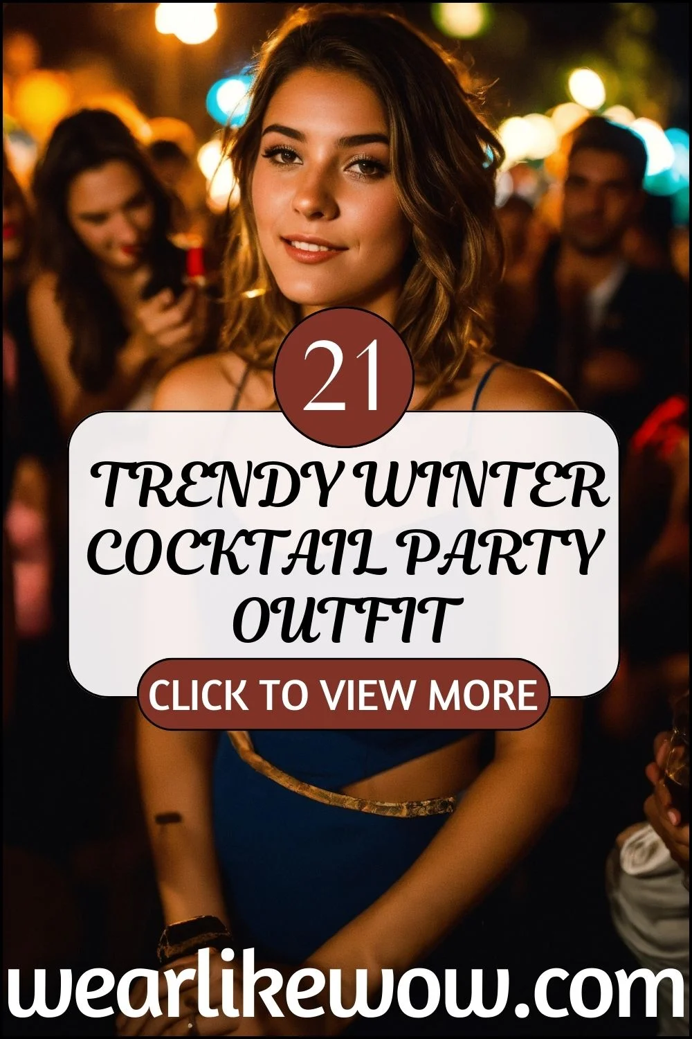 What to Wear to a Cocktail Party: 21+ Perfect Cocktail Party Outfit for Women in Winter