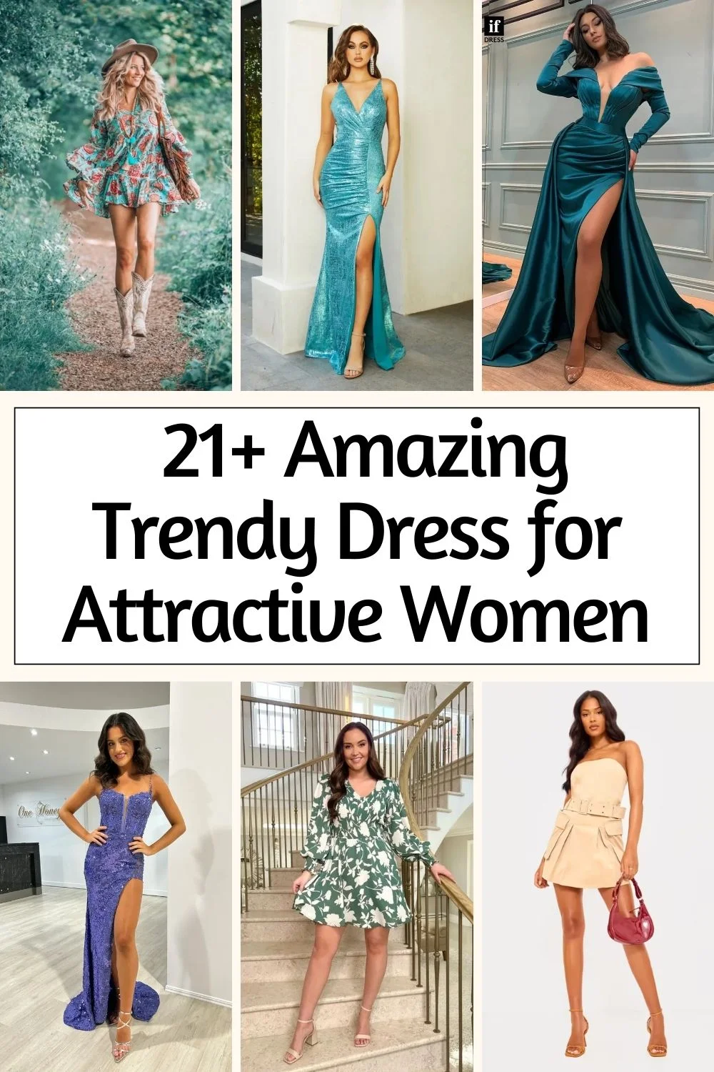 What to Wear to Look Attractive: 21 Best Dresses for Attractive Women