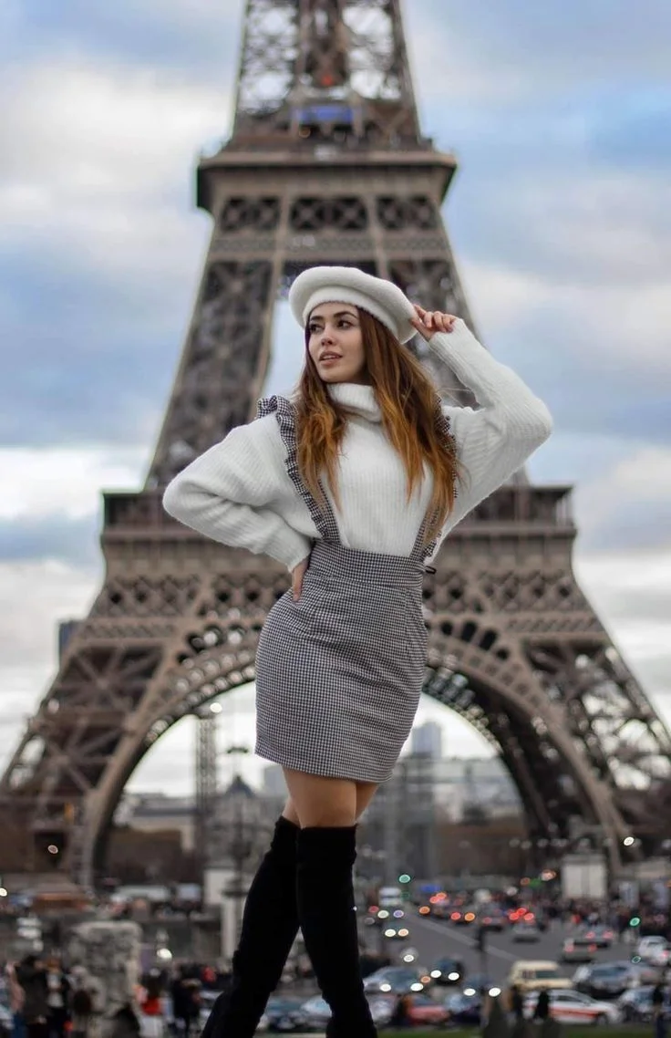 What to Wear in Paris for Women in Winter 2024: Chic Paris Winter Outfit