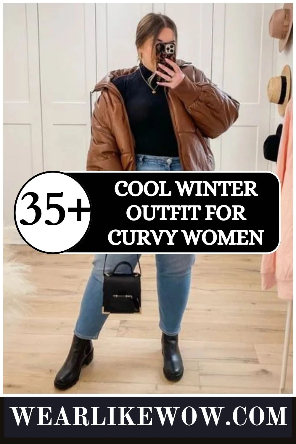 How to Dress in Cold Weather for Curvy Women: 35 Stunning Cold Weather outfit for Curvy Women