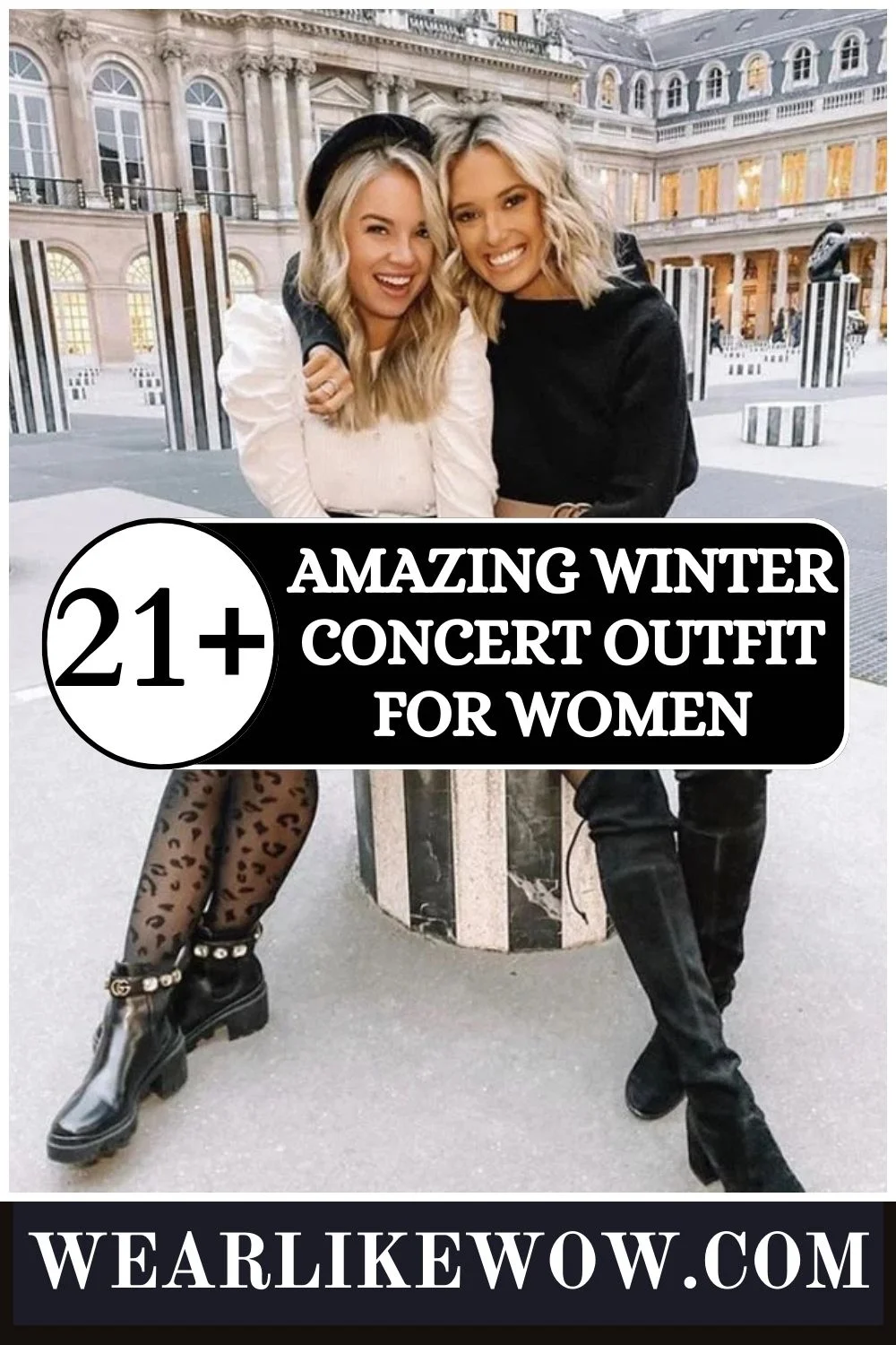 How to Style Concert Outfit in Winter: 23 Best Winter Concert Outfit for Women