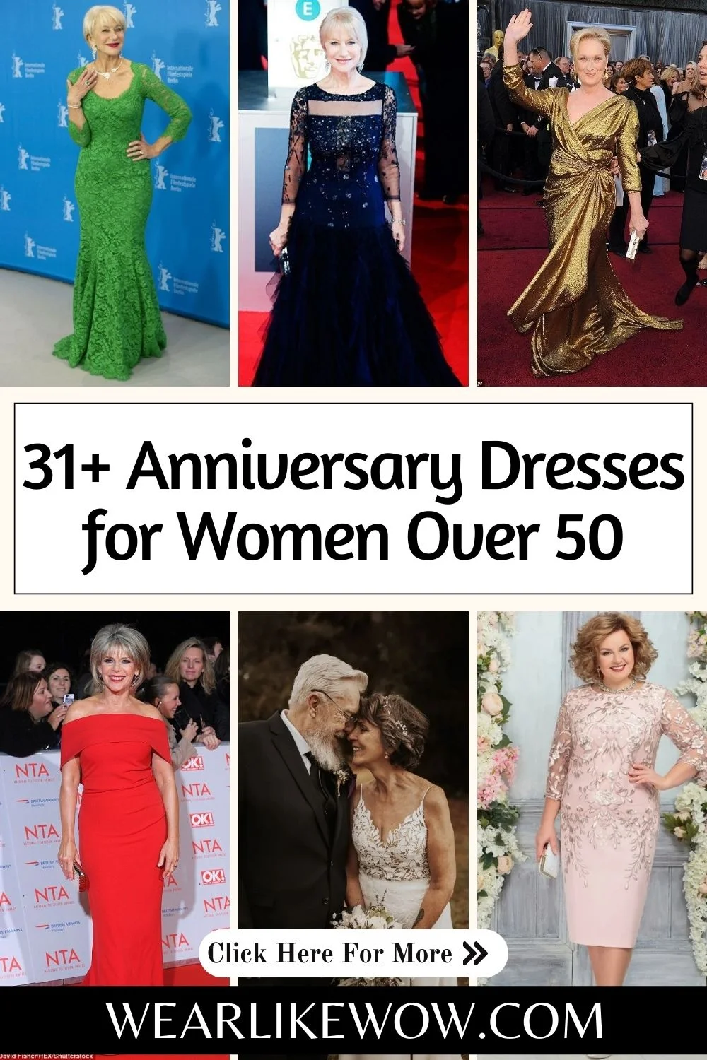 How to Style for Anniversary Dresses for Women Over 50: 30 Best Anniversary Dresses