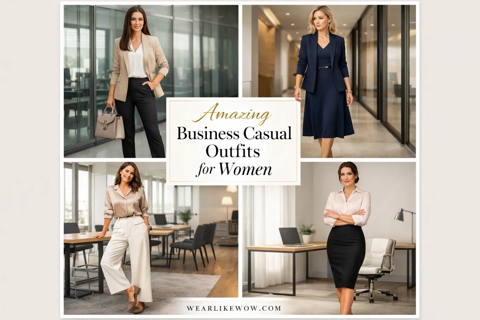 What to Wear in Business Event? 44 Best Professional Event Outfit Ideas