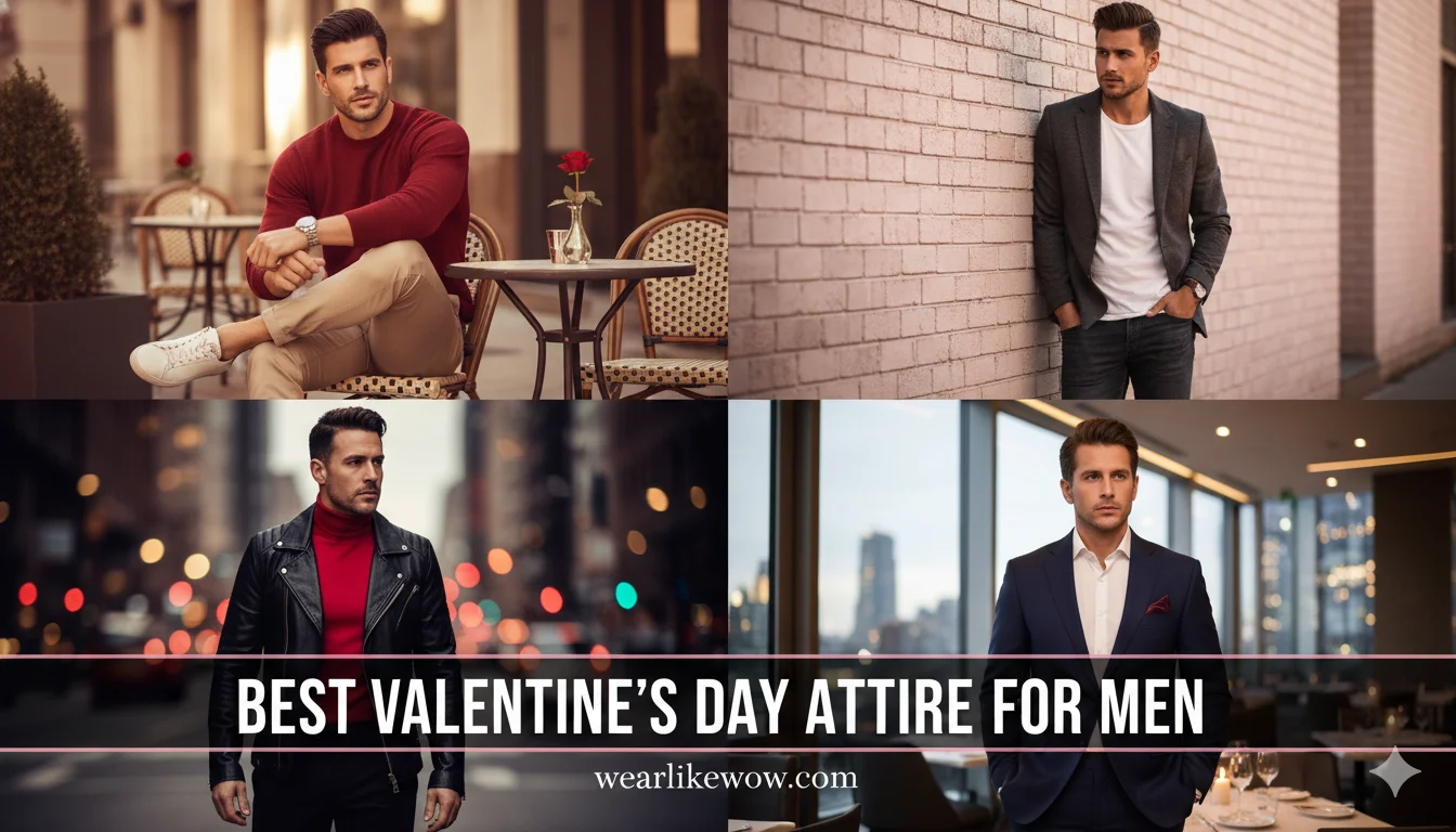 How to Look Attractive on Valentine’s Day: 42 Best Valentines Day Attire for Men