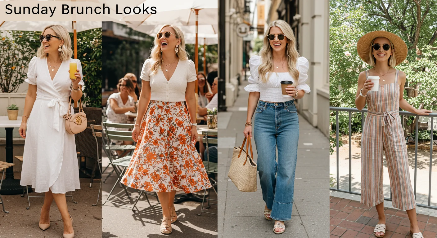 21 Chic Sunday Brunch Outfits for Women: Look Effortlessly Stylish