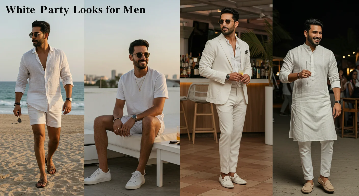 What’s the Best White Party Outfits for Men? 21 Outfits to Steal the Show