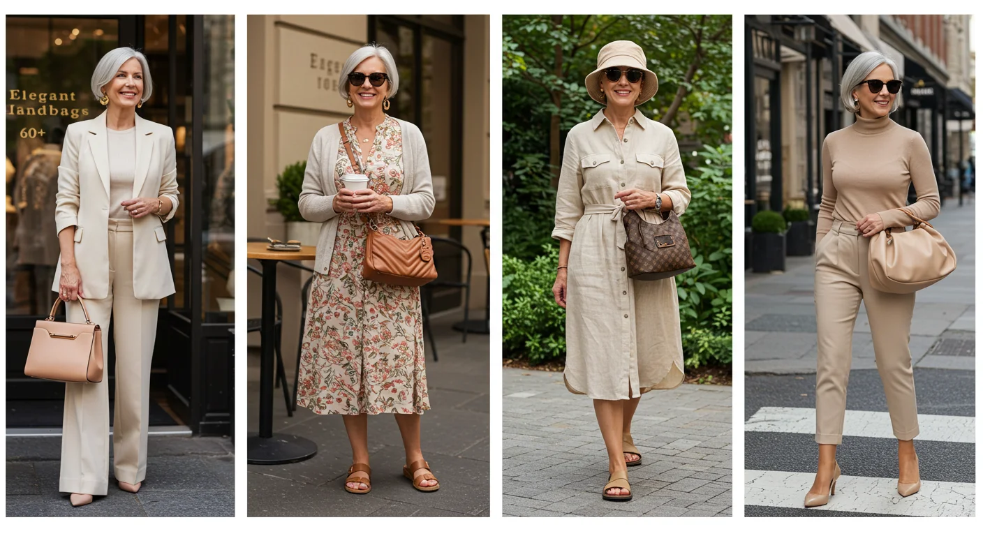21 Surprisingly Practical Designer Handbags for Women Over 60 (Without Sacrificing Style!)