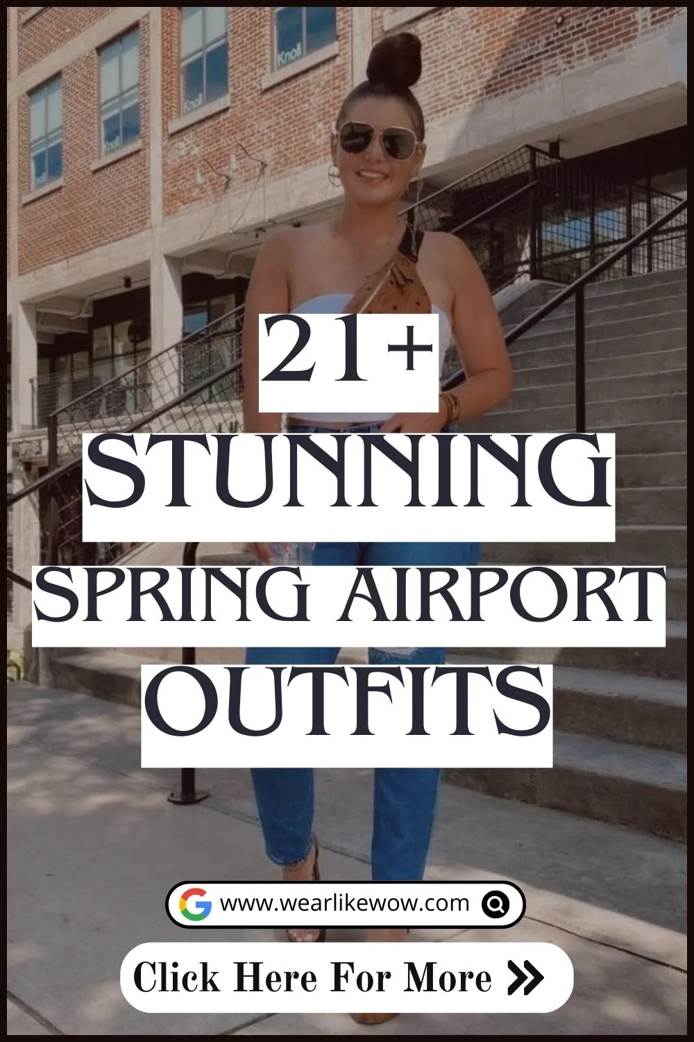 21 Amazing Best Spring Airport Outfits for Women: What to Wear to the Airport in Spring 2025