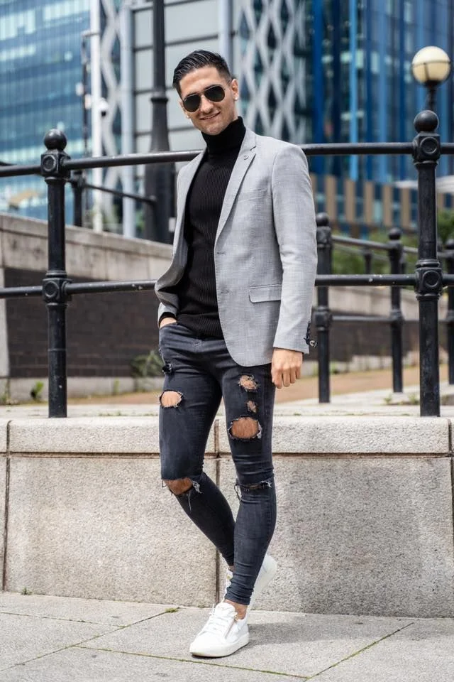 25 Best Black Colour Outfits for Men: How to Style Black Color Outfit for Men