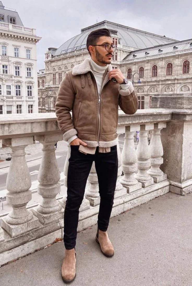 chelsea boots outfit men 3