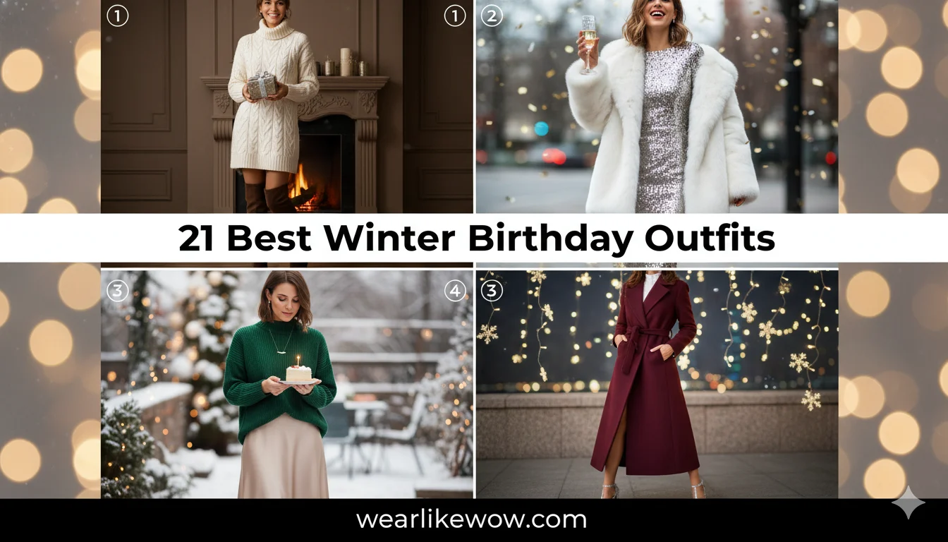 What to Wear for a Winter Birthday Party for Women: 41 Best Winter Birthday Outfits 1 download 1