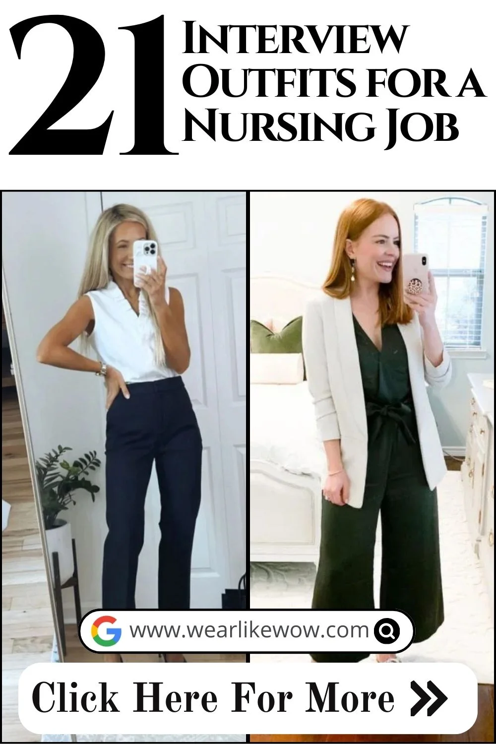 What to Wear in Interview Outfit: 21 Best Interview Outfits for a Nursing Job