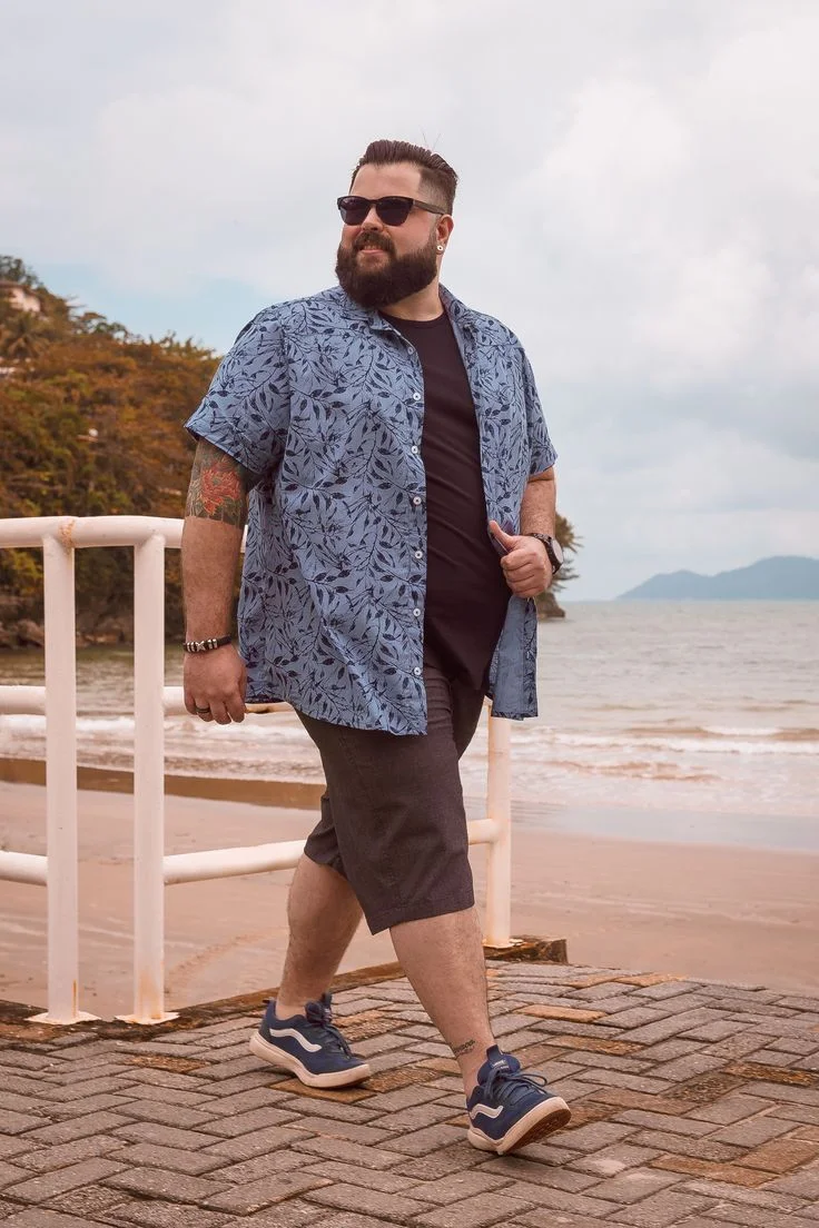 What to Wear for Plus Size Men: 23 Best Matching Outfits for Plus Size Men