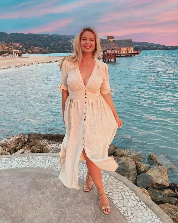 plus size cruise outfit 5