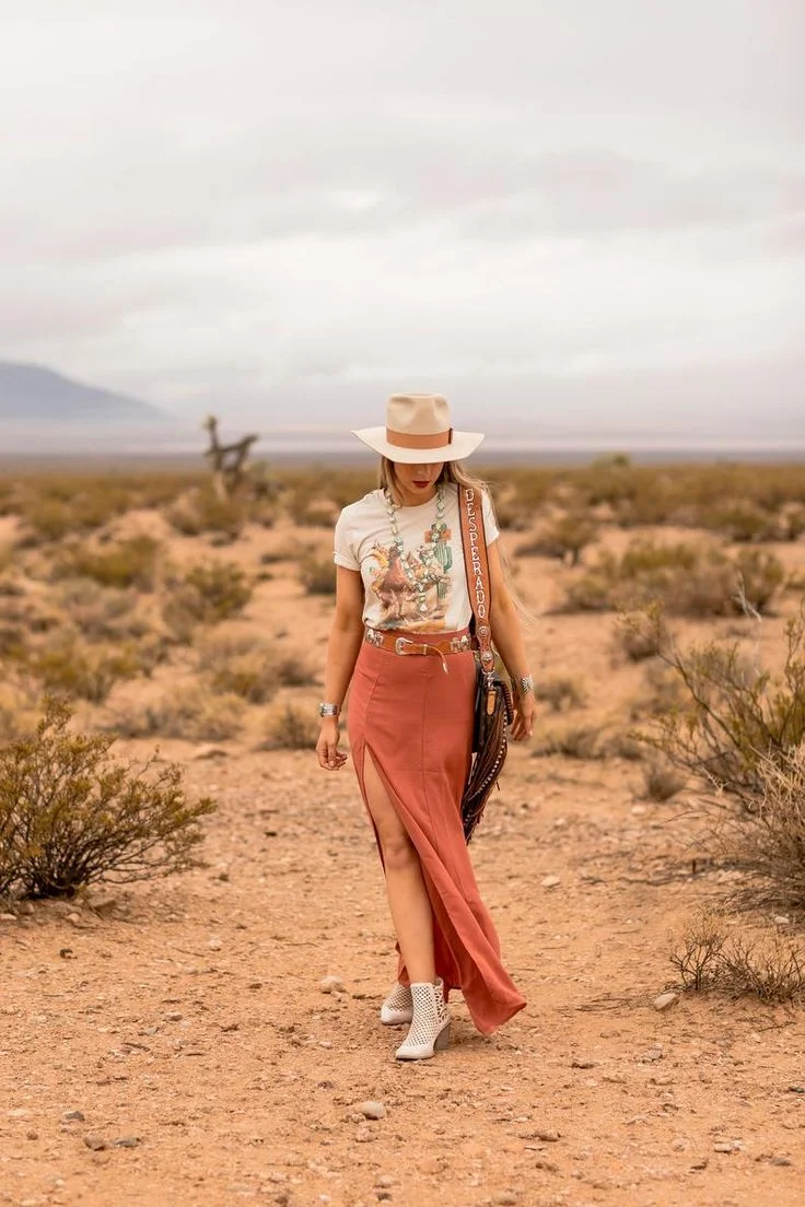 What do people wear to Concerts in Summer: 25 Best Summer Cowgirl Outfits for Women 2025