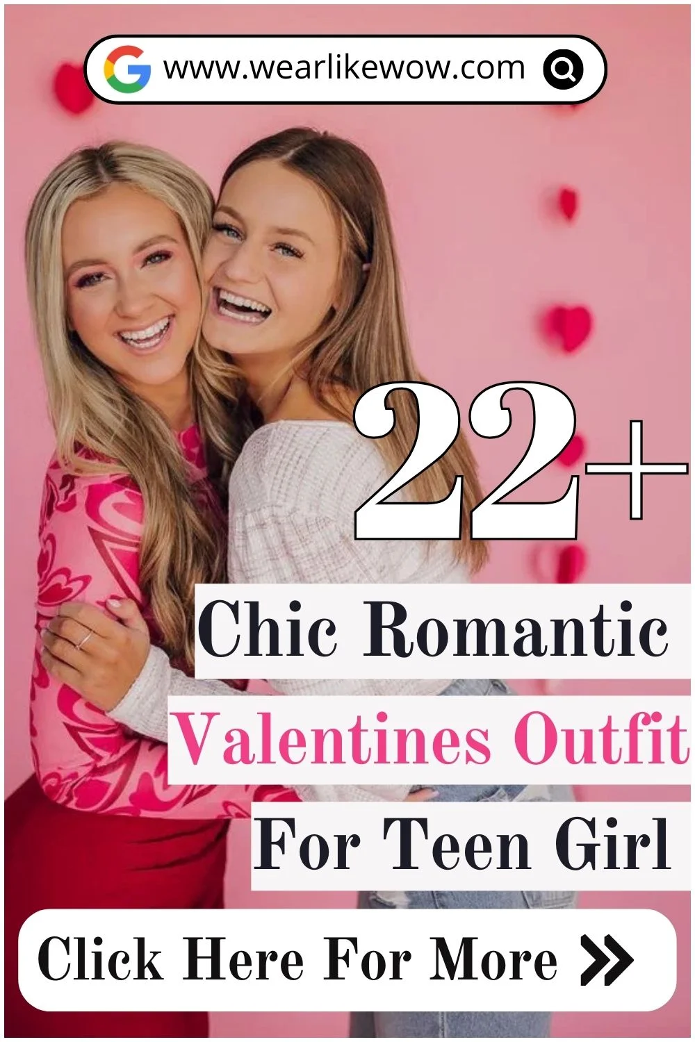 valentine day Outfit for Teen Girl 7 1