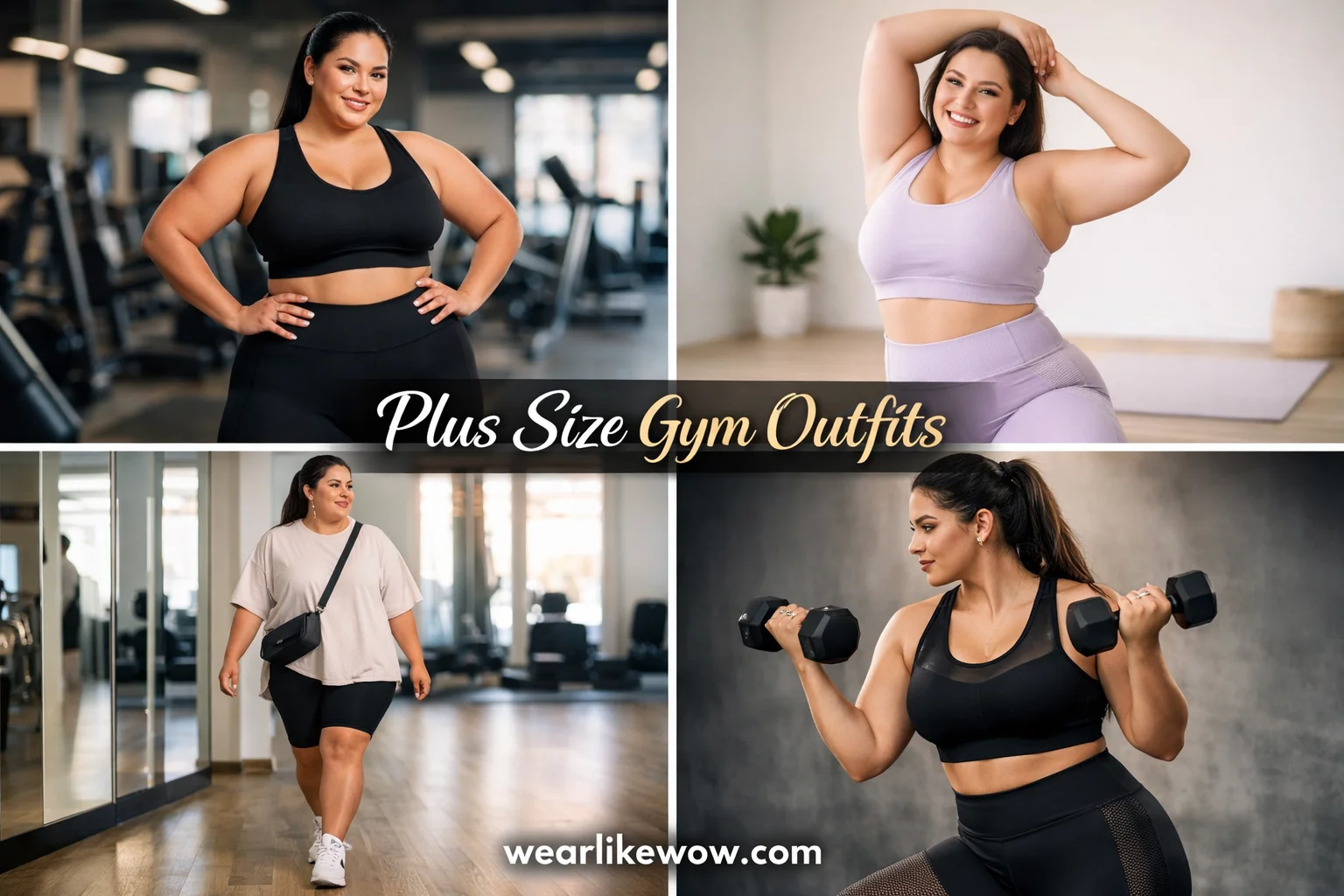 42 Best Plus Size Gym Outfits to Boost Your Exercise Motivation: Must Have for Workout