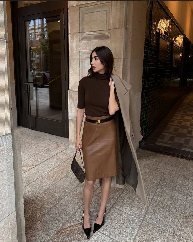 2025 Office Fashion: 21 Best Stylish Skirt & Top Outfits Every Woman Needs