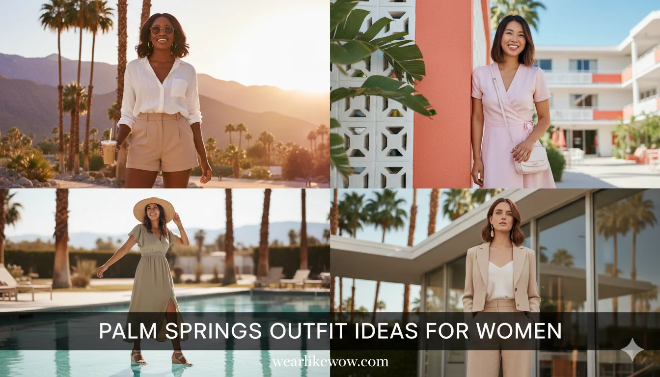 What Should I Wear in Palm Springs? 46 Best Palm spring outfit in 2026