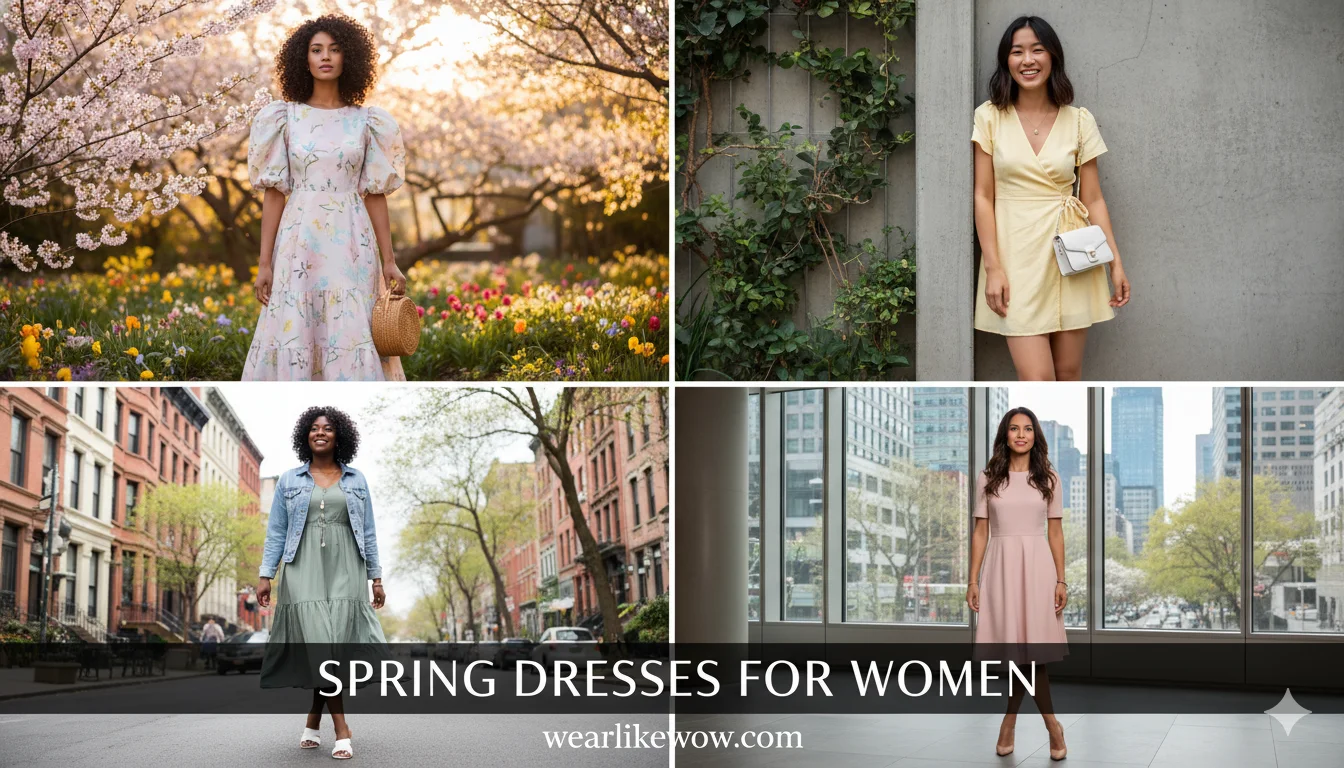 What Are the Top 42 Spring Dresses for Women This Year? 42 Best Spring Fashion Trend 2026