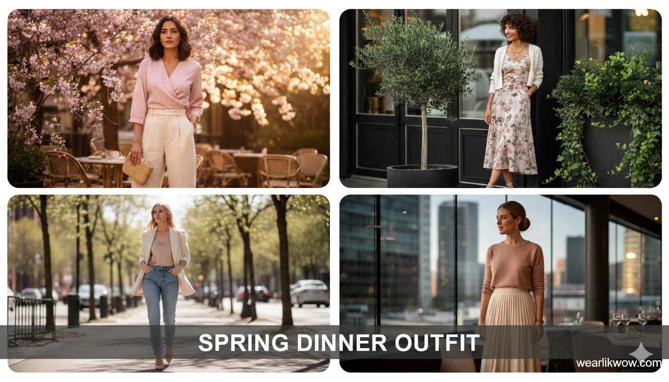Dressed to Impress: 42 Gorgeous Spring Dinner Outfits You Need
