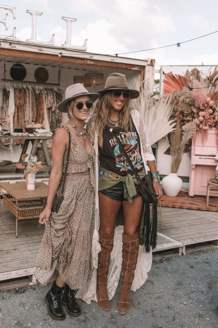 Boho-Chic Outfit Ideas for Women Over 50: Effortless Outfits to Rock!