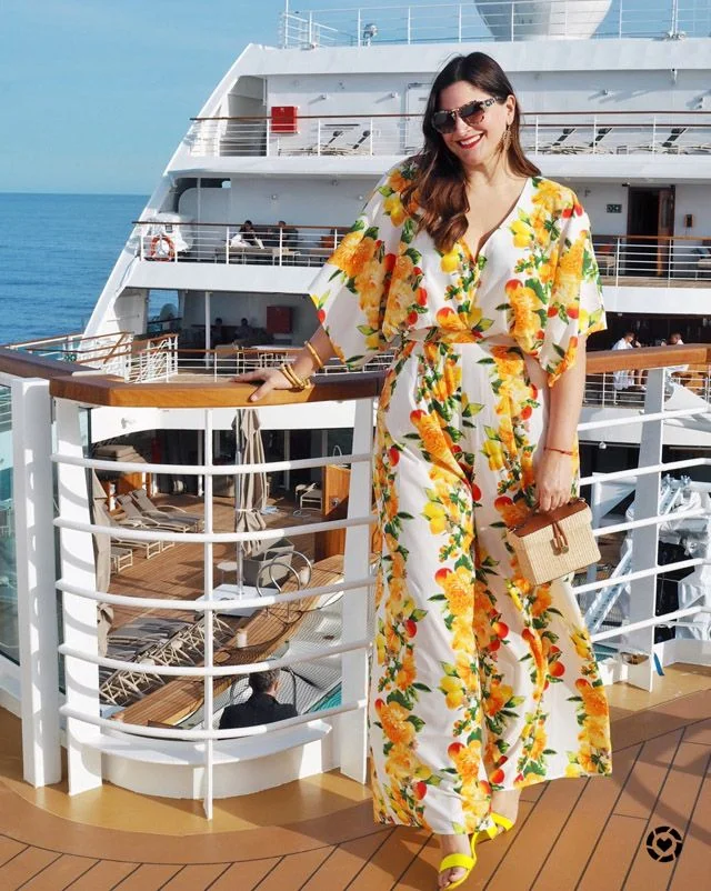 Set Sail in Style: 21 Best Plus Size Cruise Outfit for Women!