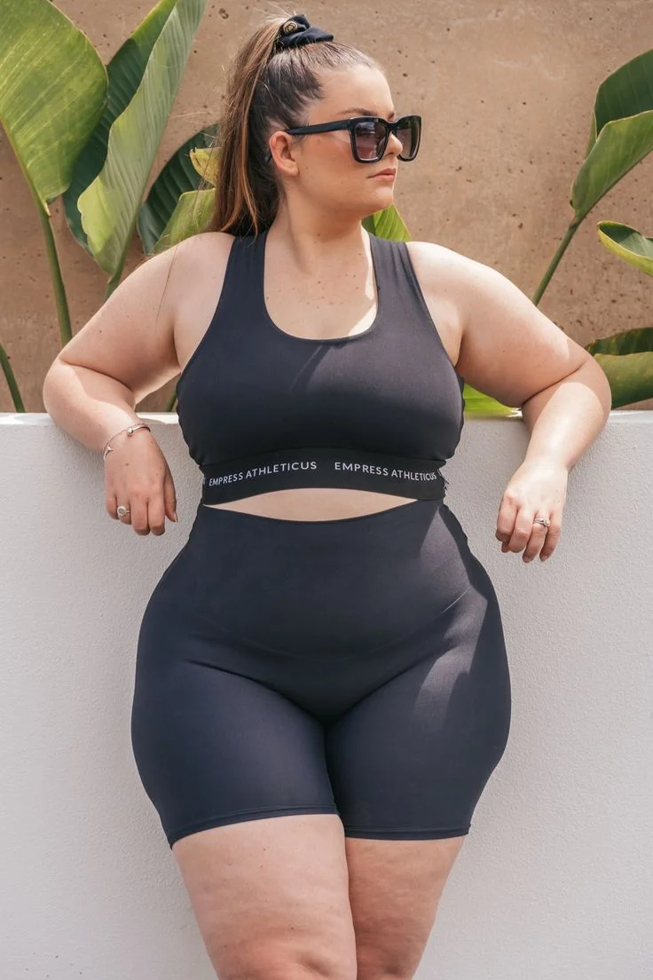 21 Chic Best Plus Size Gym Outfits to Boost Your Exercise Motivation