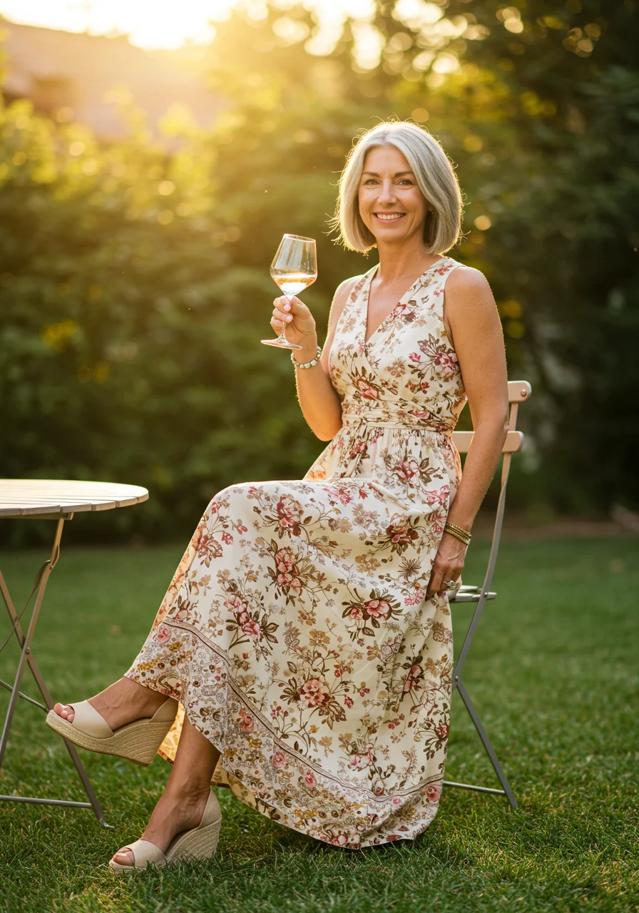 Wedding Guest Outfit For Women Over 50 20