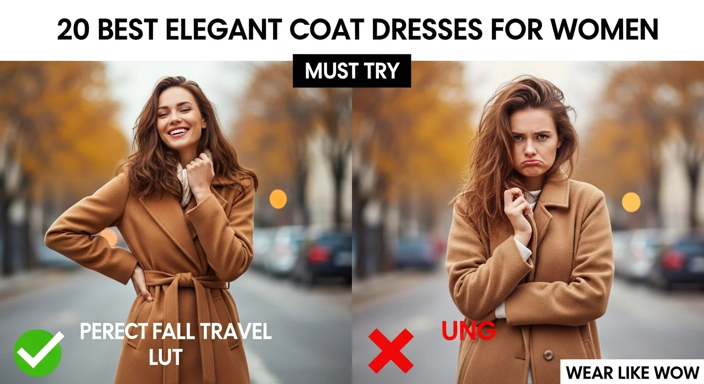 20 Best Elegant Coat Dresses for Women That Exude Sophistication in 2025
