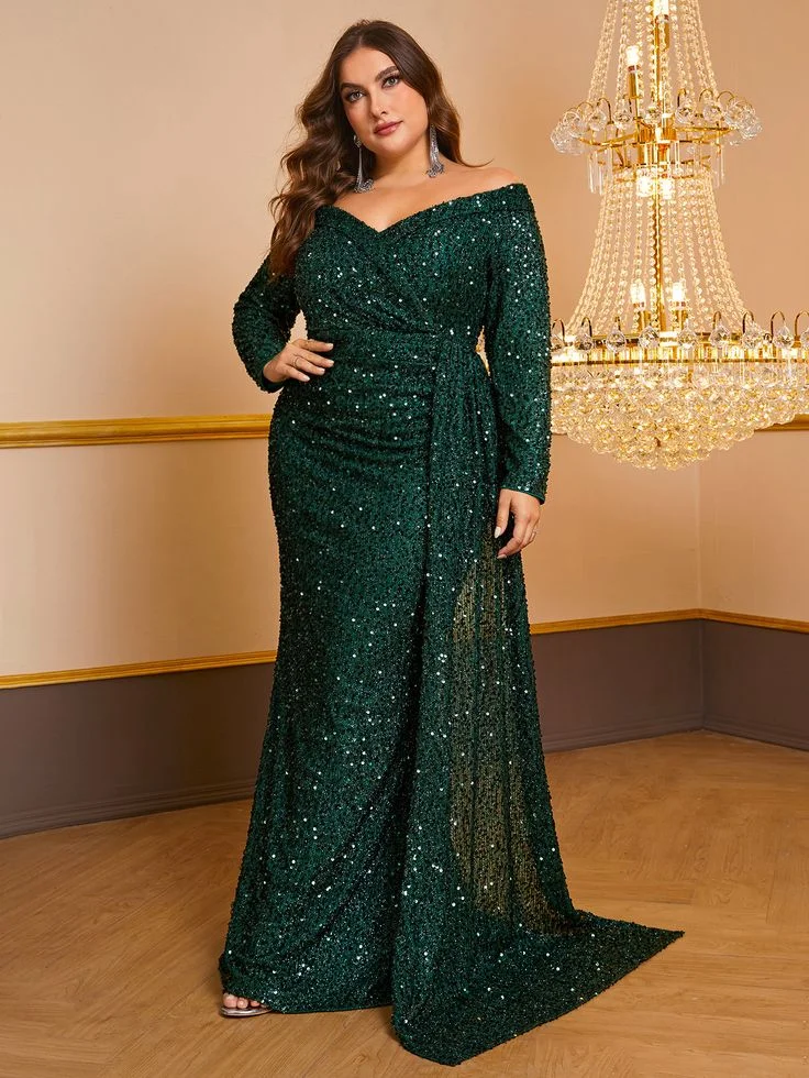 evening dresses plus size 16