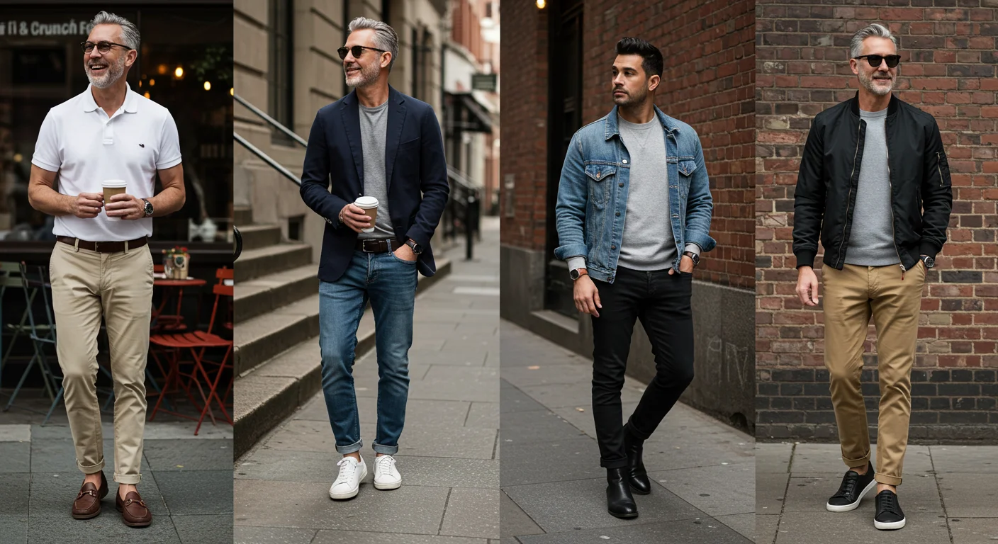 What Should a Casual Men outfit for over 40? 21 Outfit Ideas to Upgrade Your Look