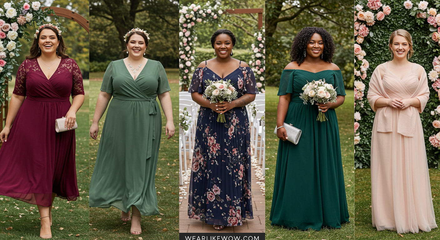 Looking for the Perfect Plus-Size Wedding Guest Dress? Here Are 21 Best Wedding Dress