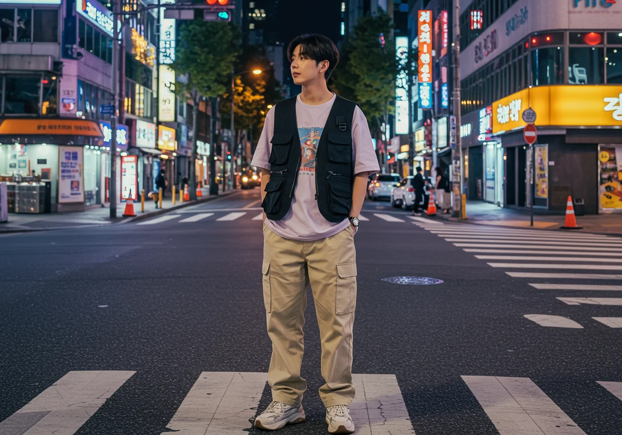 How to Style Korean Street Fashion for Men: 21 Trendy Korean-Style Outfits for Men