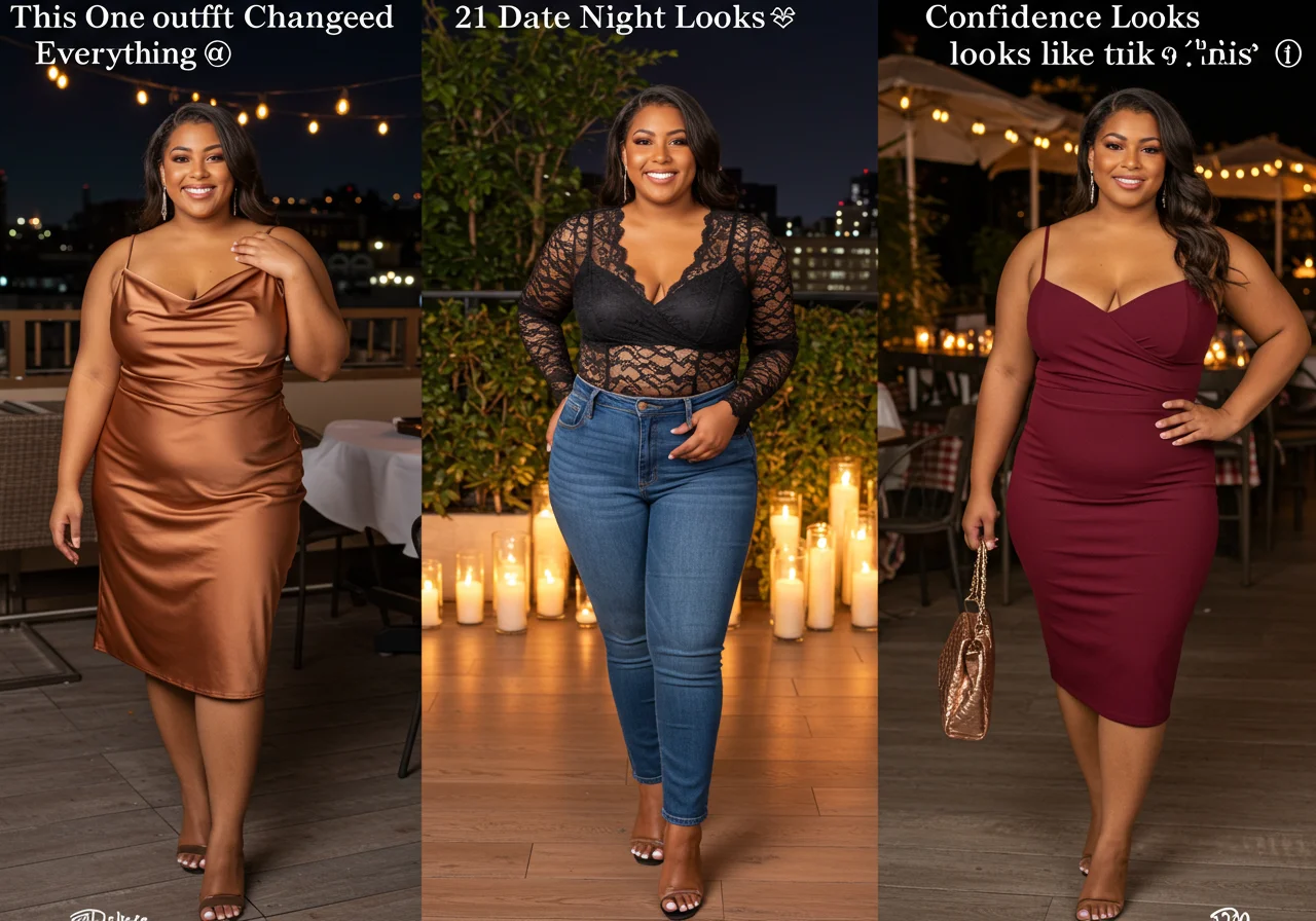 This One Plus Size Date Night Outfit Changed My Relationship (21 Must-Try Looks to Boost Your Confidence)