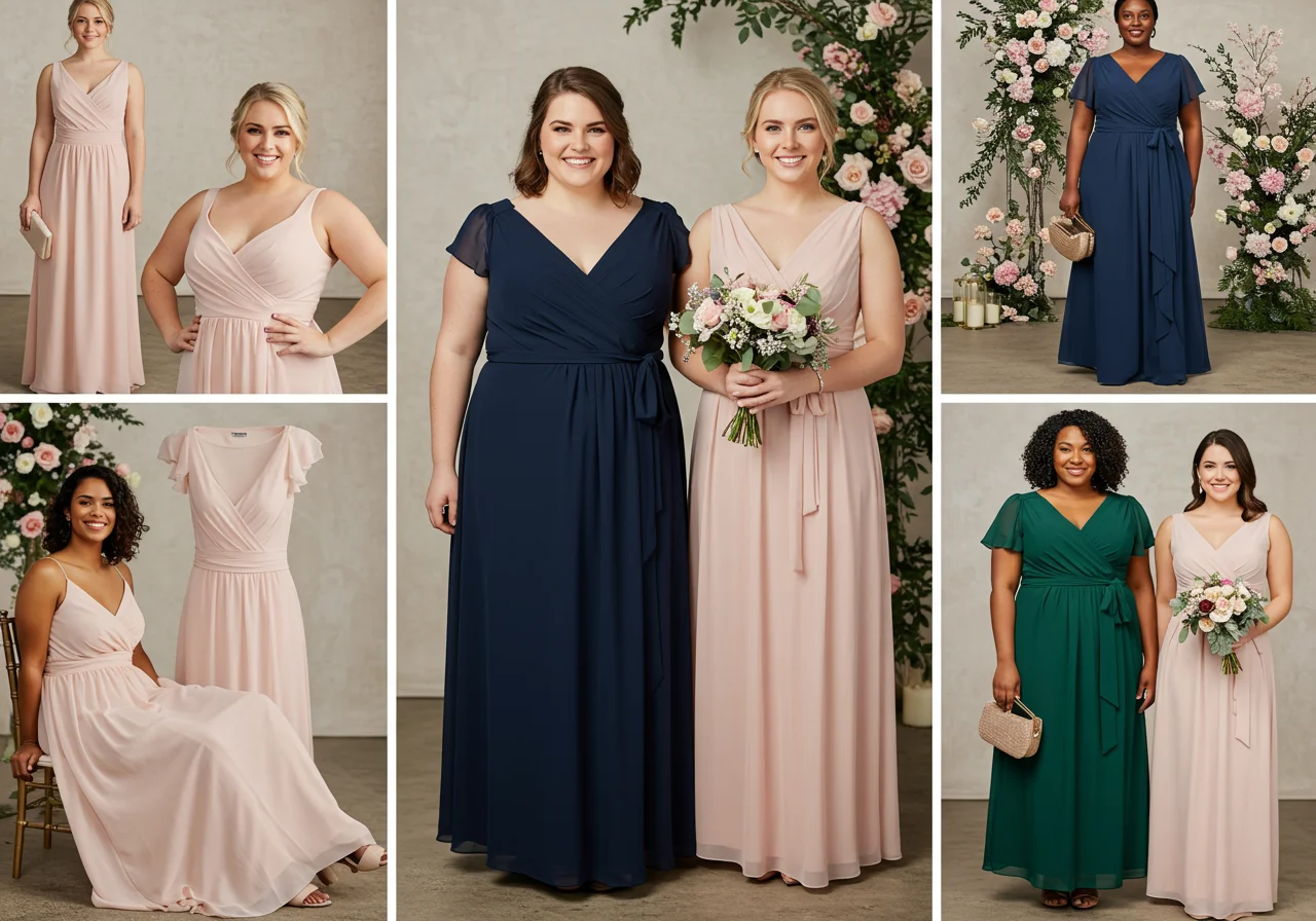 29 Wedding Guest Gowns That Hide My Belly and Still Make Me Feel Gorgeous