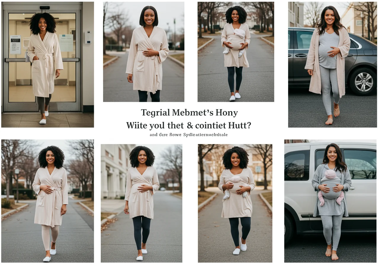 Going Home Outfit for Mom: 21 Comfy-Chic Looks You’ll Actually Want to Wear After Birth