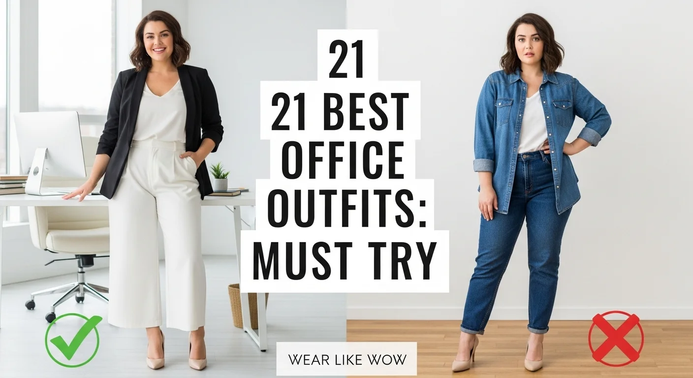21 Best Plus Size Office Outfits That Look Stunning and Feel Effortless