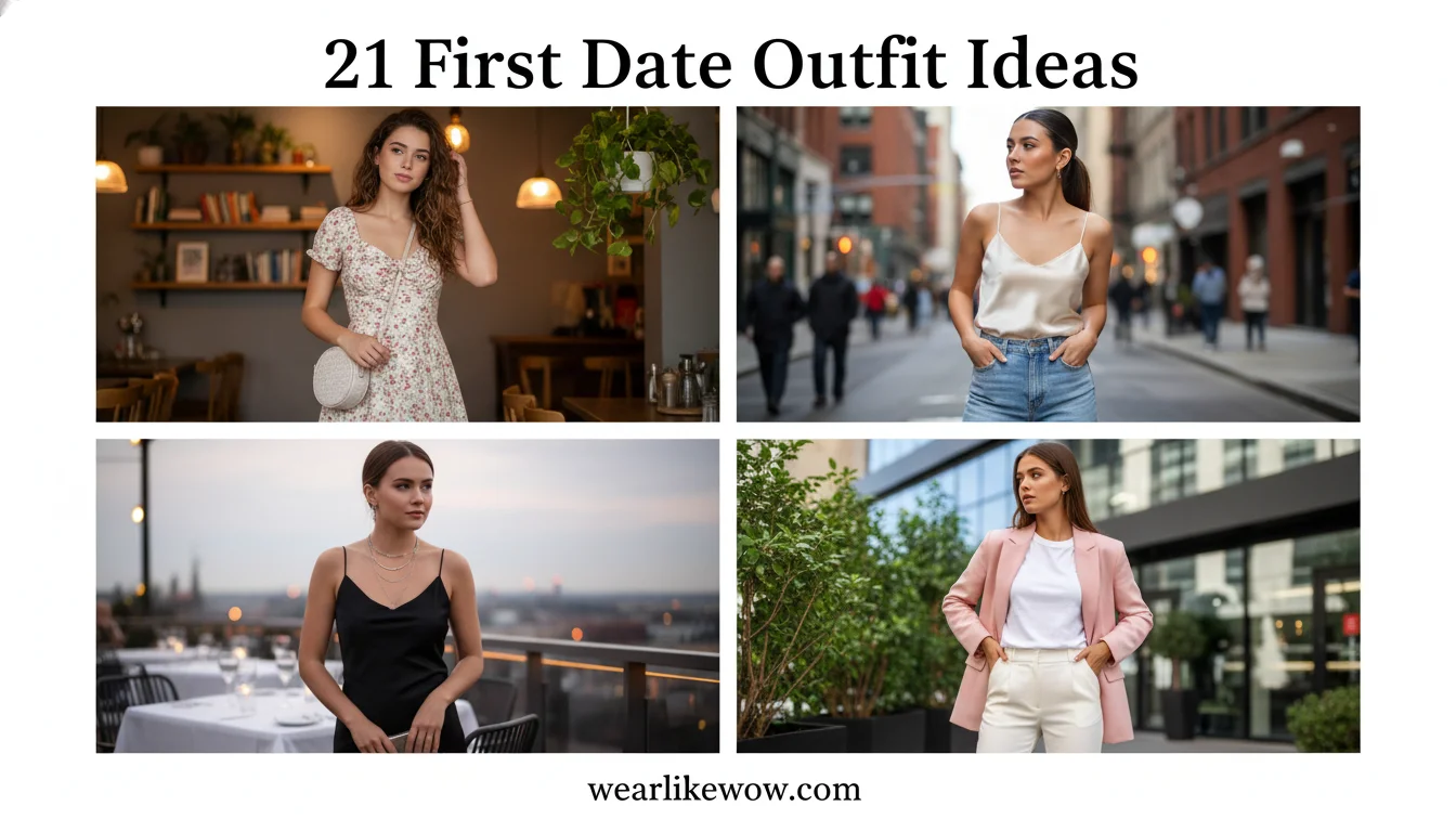 21 Irresistible First Date Outfit Ideas That Will Wow Your Date Instantly