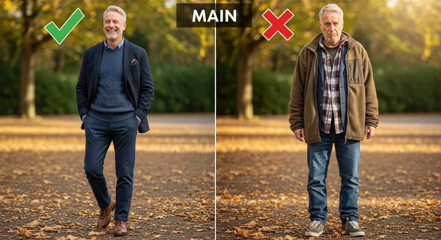 Mens Outfit for Over 50: 21 Timeless & Stylish Looks Every Man Should Try 1 Wear like wow 4