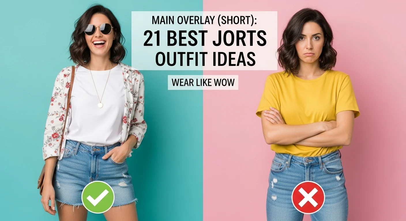 21 Best Jorts Outfit Ideas Women Swear By for Effortless Summer Style