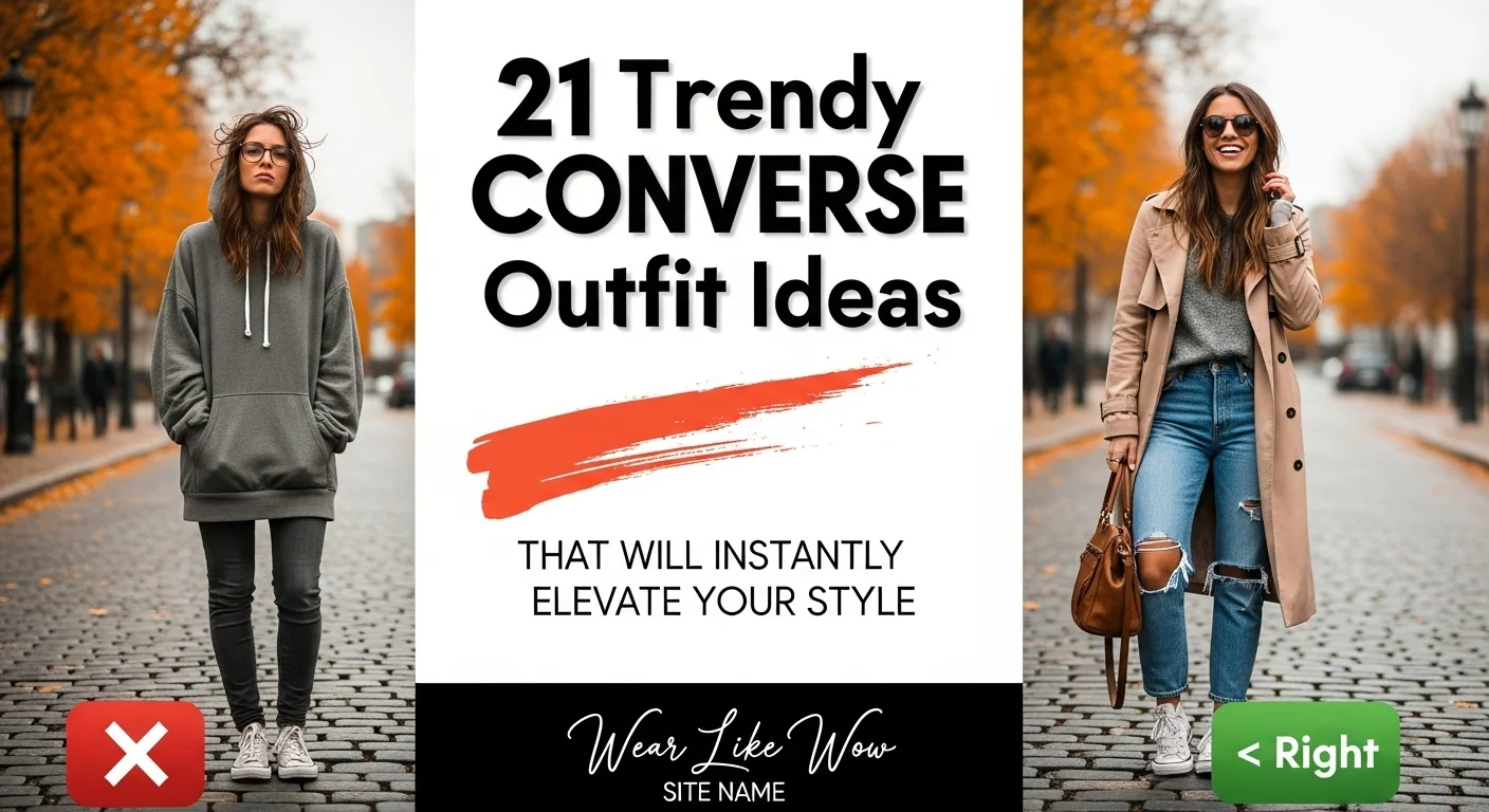 21 Trendy Converse Outfit Ideas That Will Instantly Elevate Your Style
