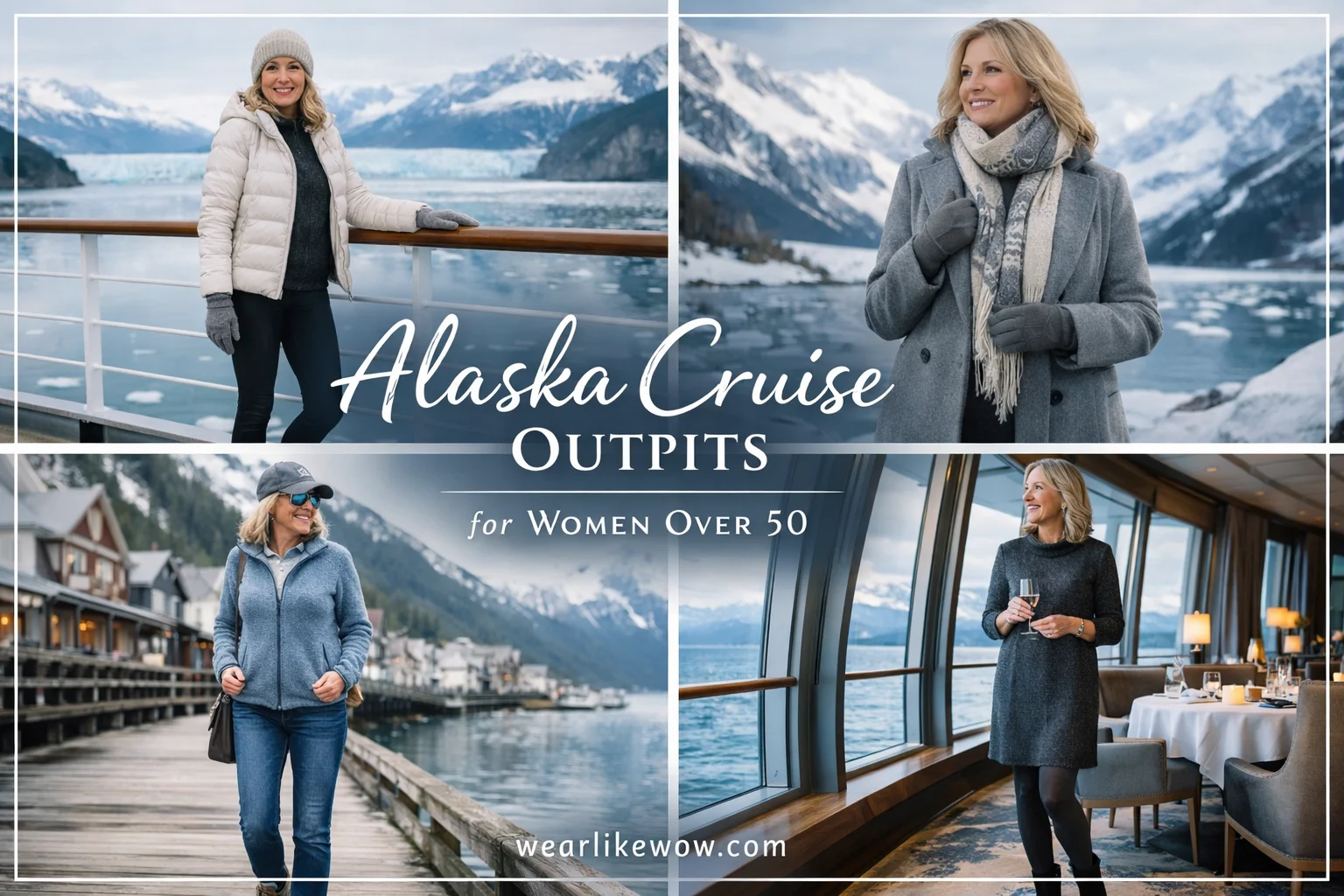 Alaska Cruises Outfit for Over 50: 21 Stunning & Effortless Looks