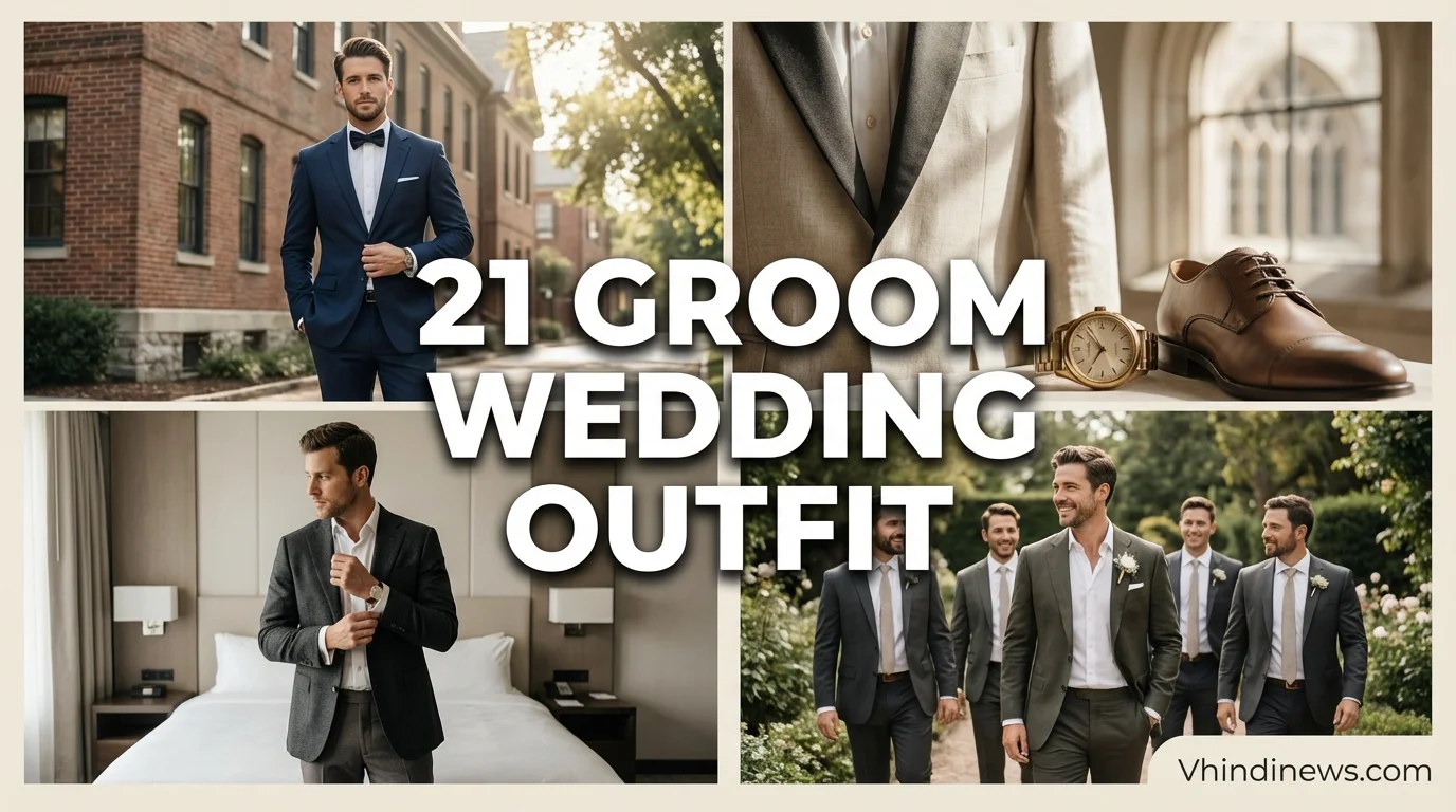 Groom wedding outfit 202604091600